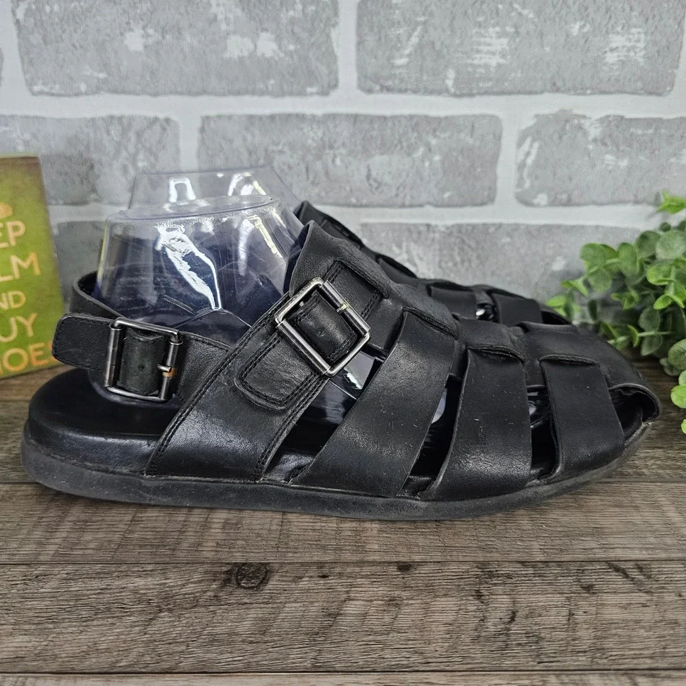 Vionic gil leather